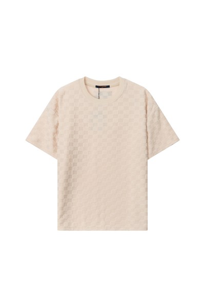 Louis Vuitton, Women's T-Shirt, Creme