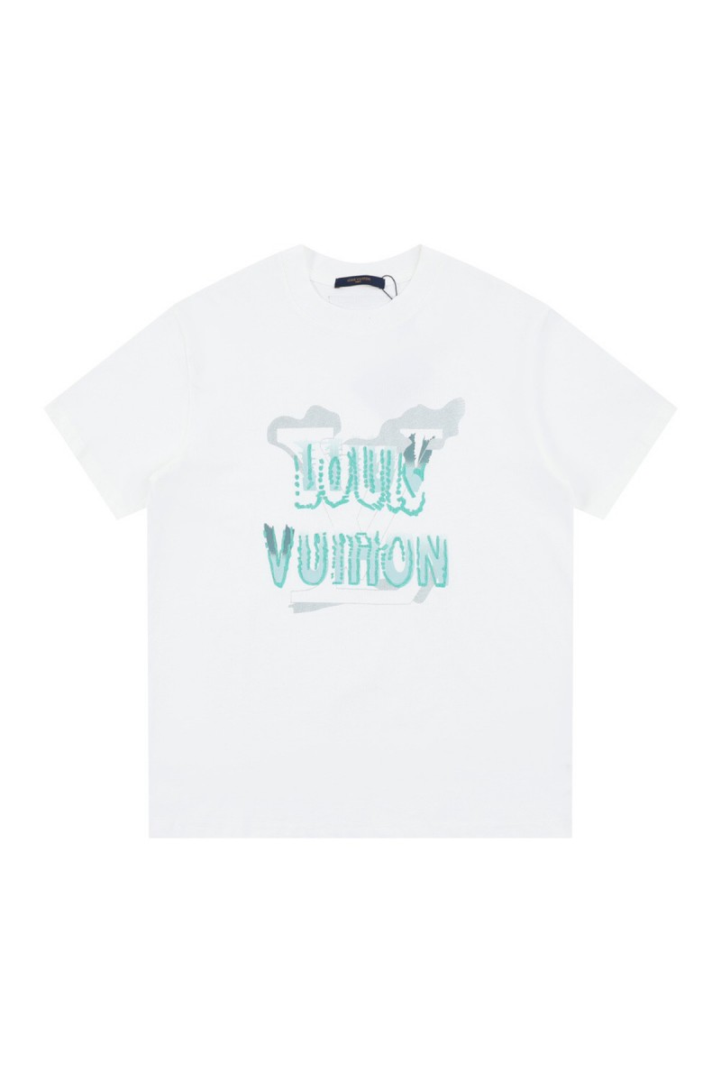 Louis Vuitton, Women's T-Shirt, White