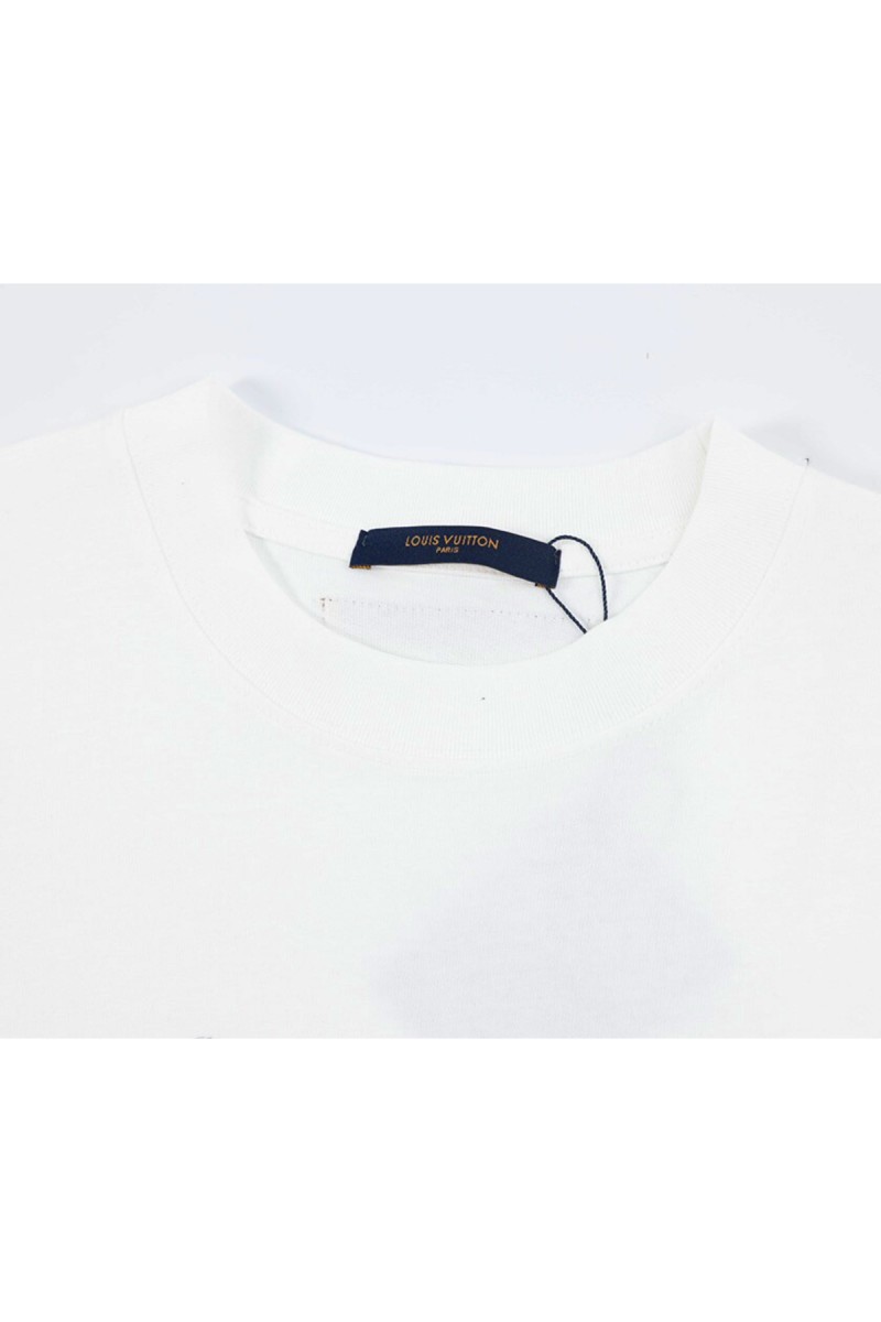 Louis Vuitton, Women's T-Shirt, White