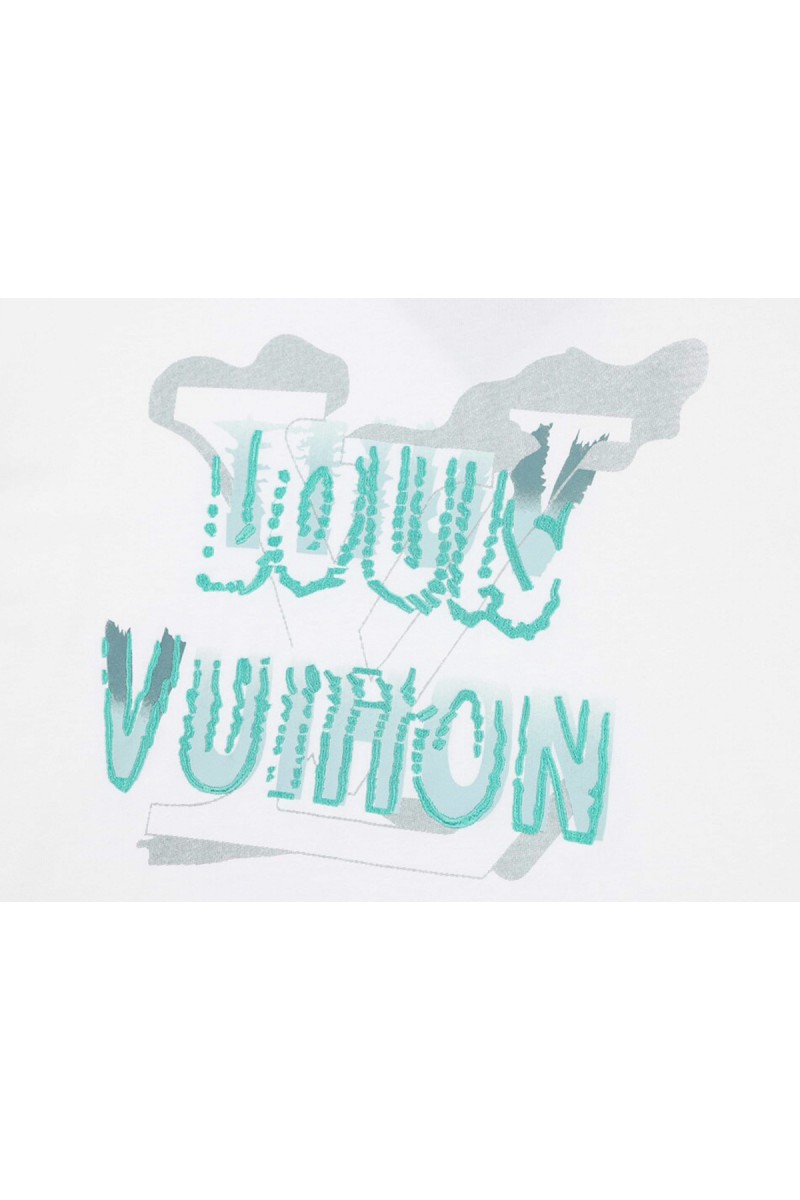 Louis Vuitton, Women's T-Shirt, White