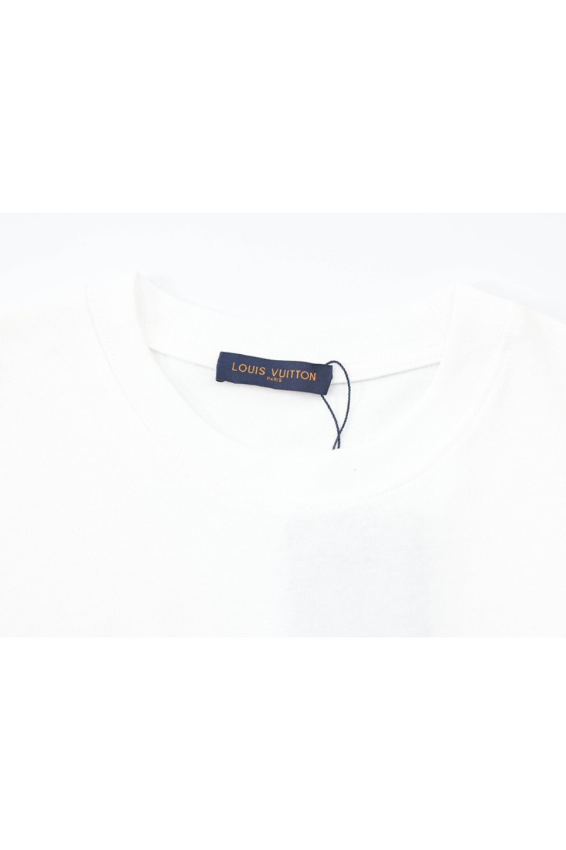 Louis Vuitton, Women's T-Shirt, White