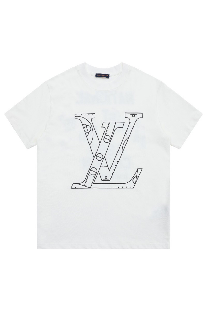 Louis Vuitton, Women's T-Shirt, White