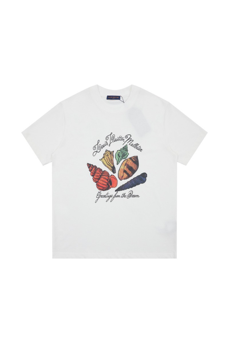 Louis Vuitton, Women's T-Shirt, White