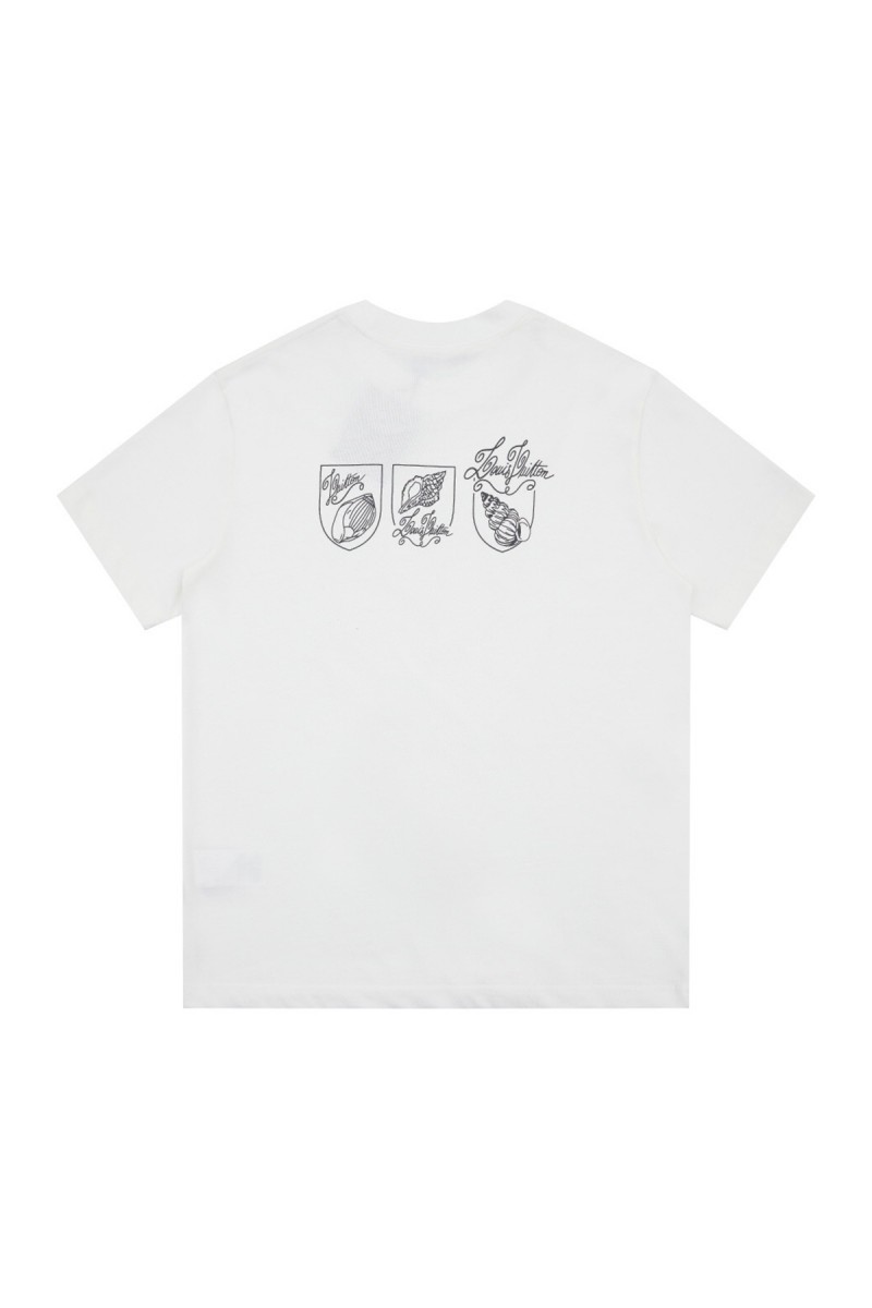 Louis Vuitton, Women's T-Shirt, White