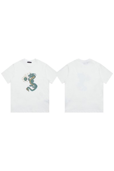 Louis Vuitton, Women's T-Shirt, White