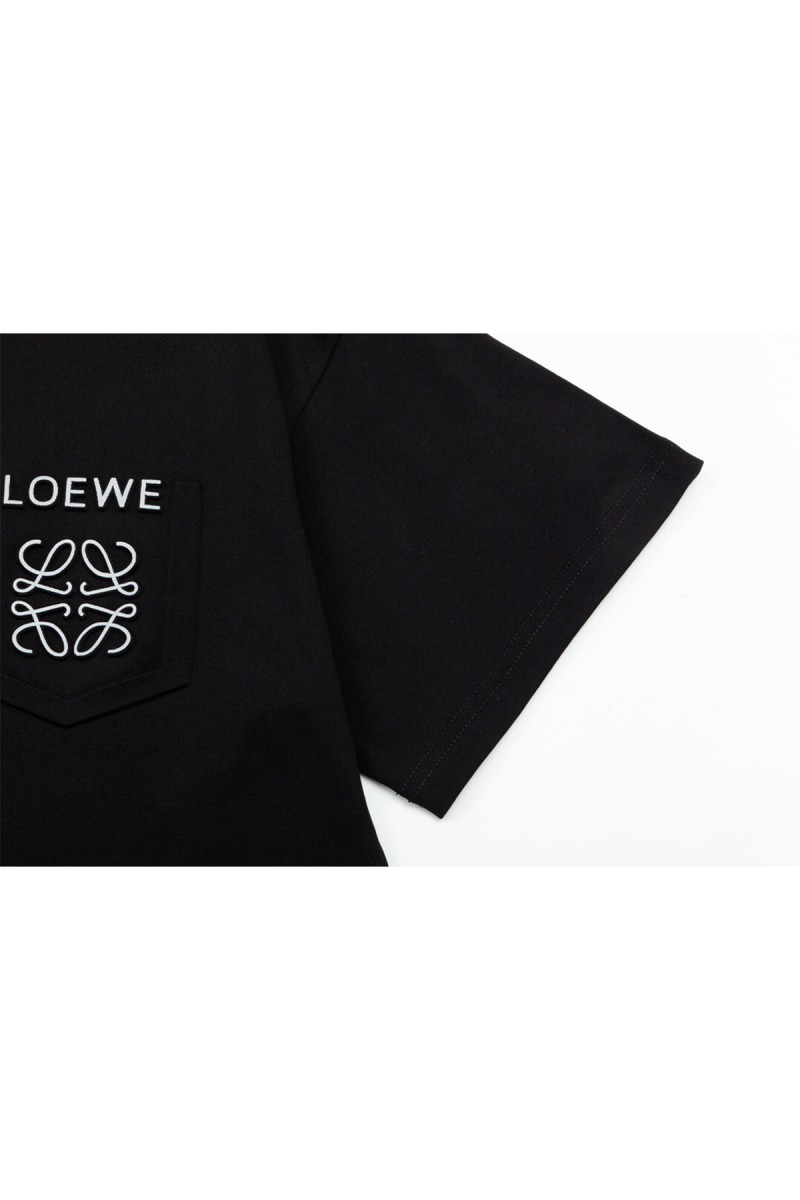 Loewe, Women's T-Shirt, Black