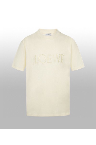 Loewe, Women's T-Shirt, Creme