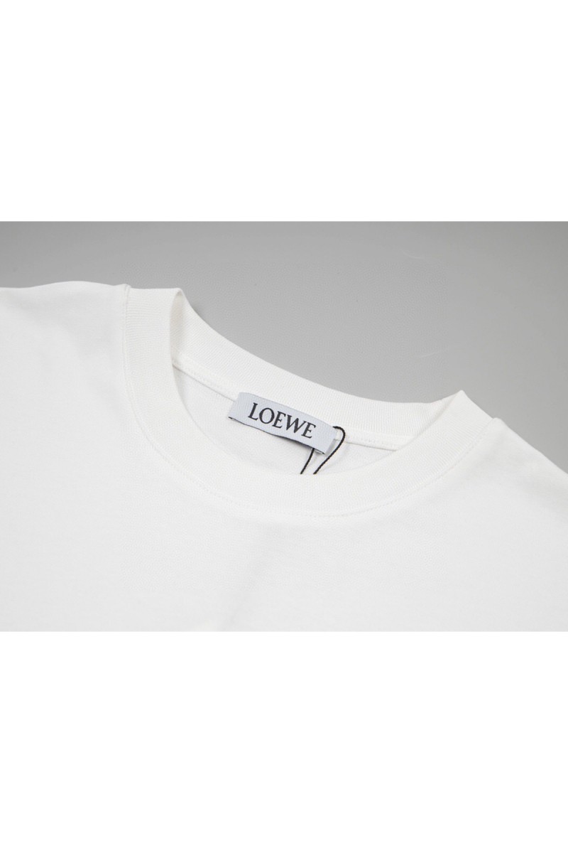 Loewe, Women's T-Shirt, White