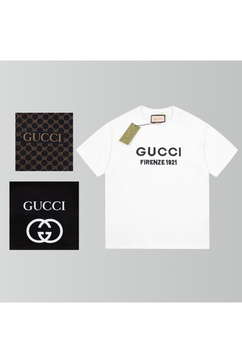 Gucci, Women's T-Shirt, White