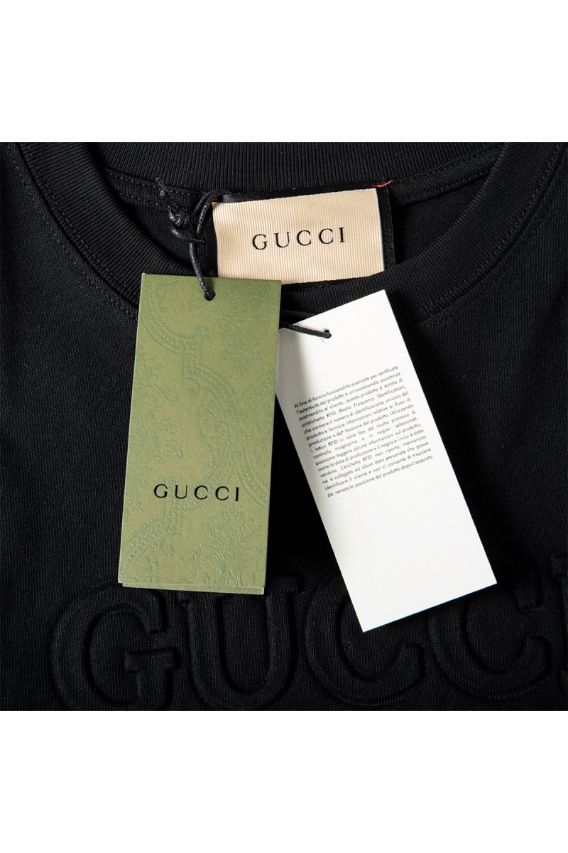 Gucci, Women's T-Shirt, Black