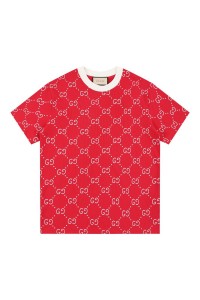 Gucci, Women's T-Shirt, Red