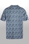 Fendi, Women's T-Shirt, Blue