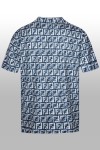 Fendi, Women's T-Shirt, Blue