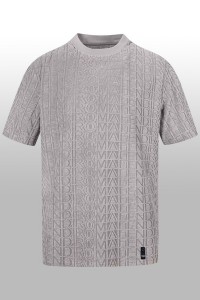 Fendi, Women's T-Shirt, Grey
