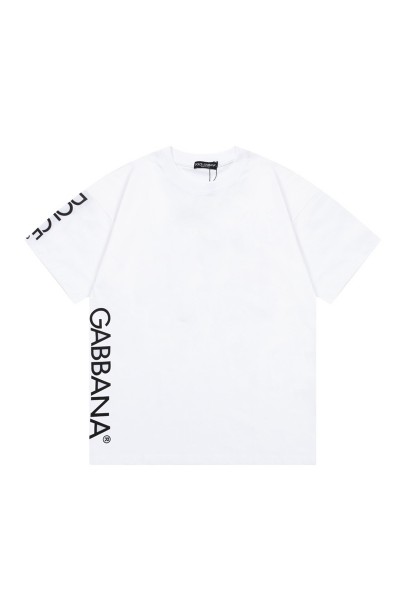 Dolce Gabbana, Women's T-Shirt, White