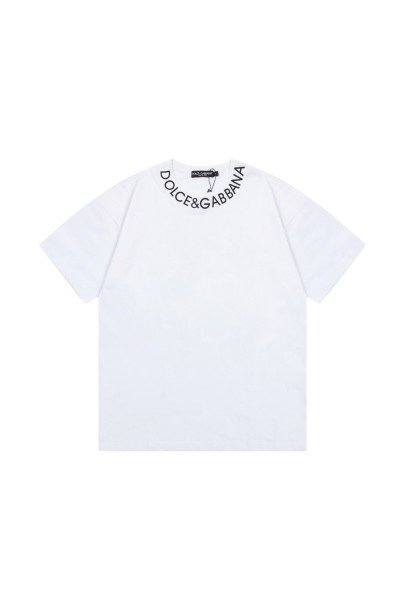 Dolce Gabbana, Women's T-Shirt, White