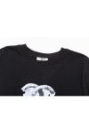 Chanel, Women's T-Shirt, Black