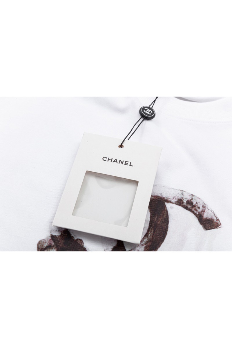 Chanel, Women's T-Shirt, White