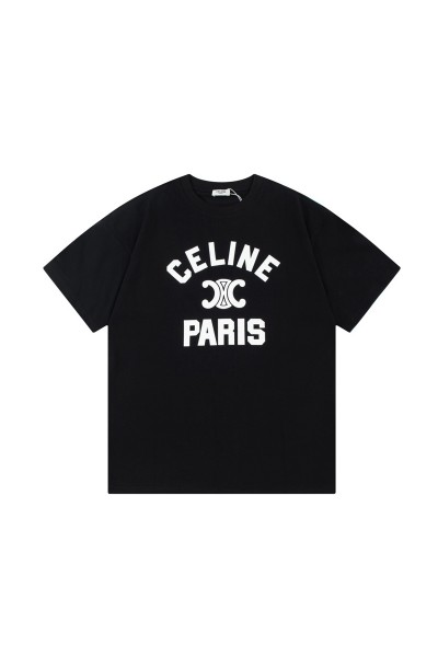 Celine, Women's T-Shirt, Black