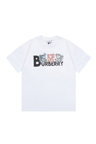 Burberry, Women's T-Shirt, White