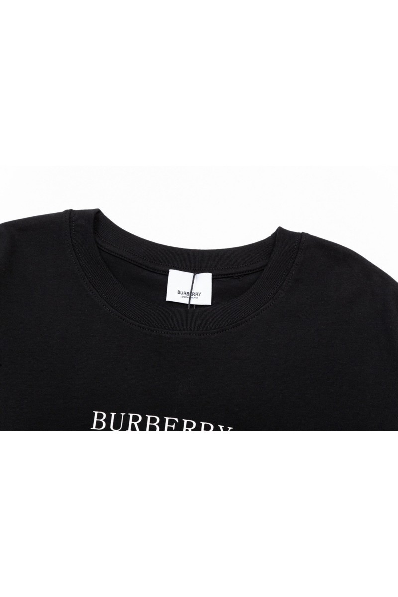 Burberry, Women's T-Shirt, Black