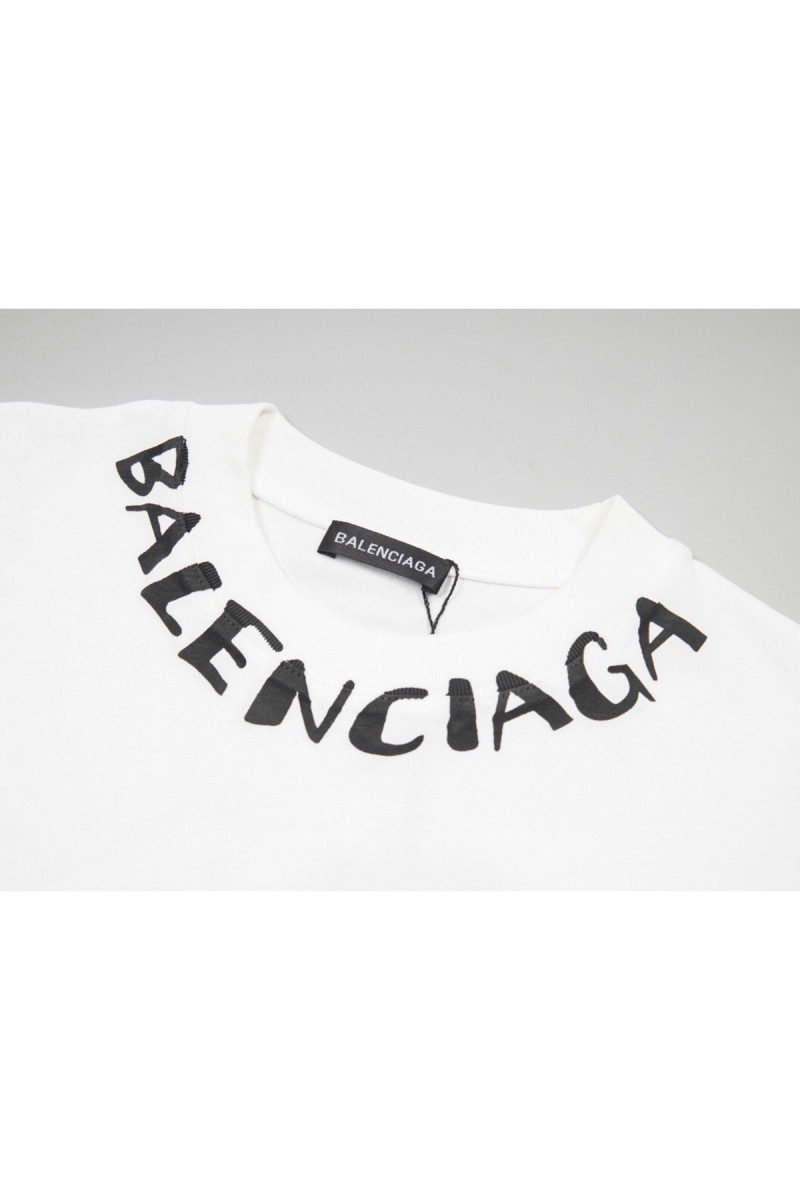 Balenciaga, Women's T-Shirt, White