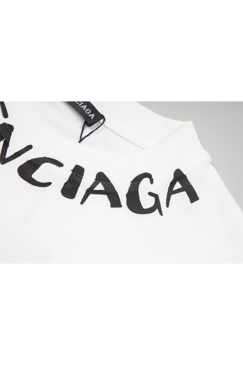 Balenciaga, Women's T-Shirt, White