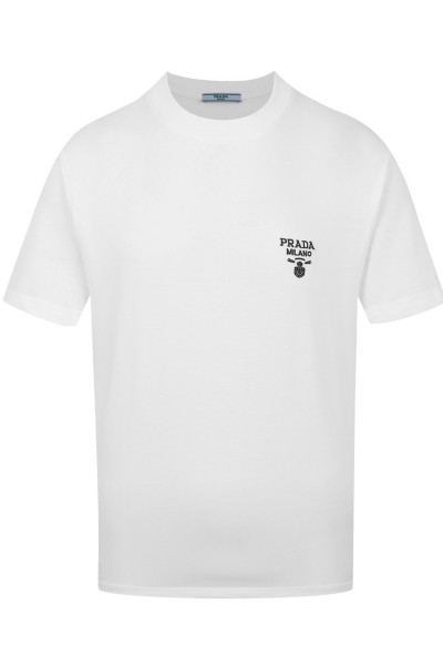 Prada, Women's T-Shirt, White