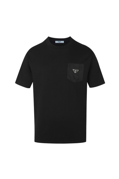 Prada, Women's T-Shirt, Black