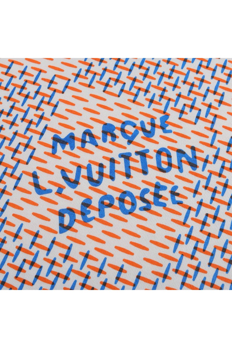 Louis Vuitton, Women's T-Shirt, Orange