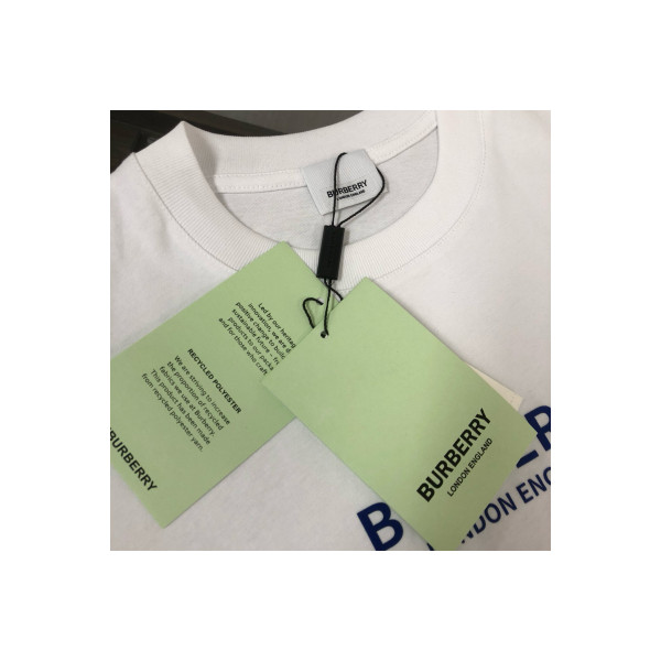 Burberry, Men's T-Shirt, White