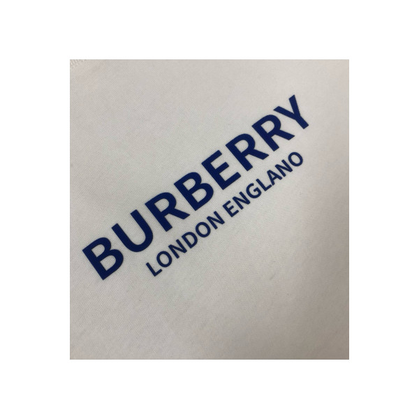 Burberry, Men's T-Shirt, White