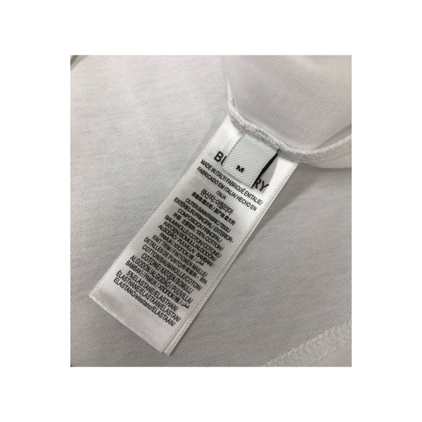 Burberry, Men's T-Shirt, White