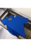 Burberry, Men's T-Shirt, Blue