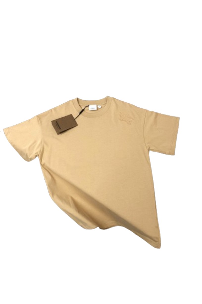 Burberry, Men's T-Shirt, Camel