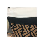 Fendi, Men's Short, White