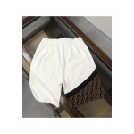 Fendi, Men's Short, White