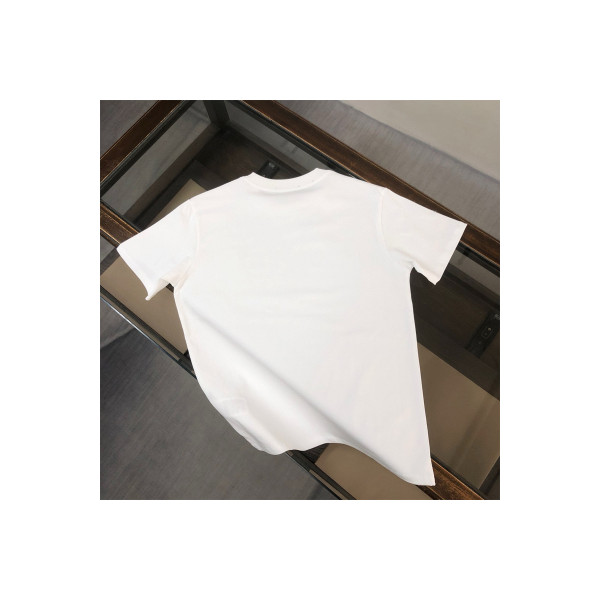 Fendi, Men's T-Shirt, White