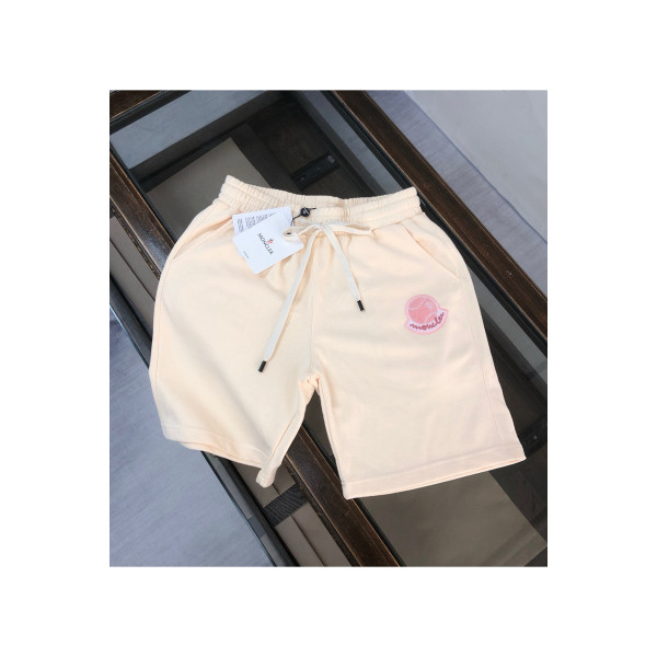 Moncler, Men's Short, Creme