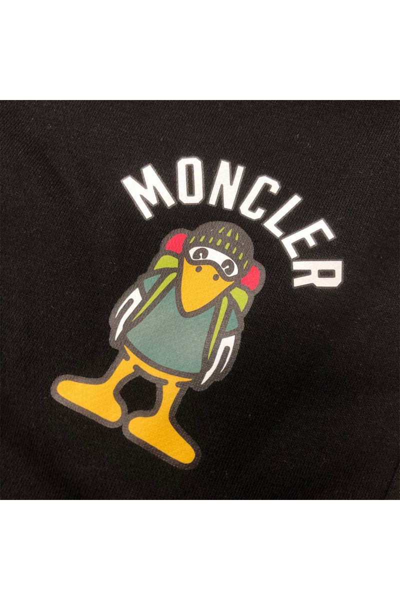 Moncler, Men's Short, Black