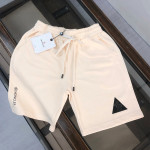 Moncler, Men's Short, Creme