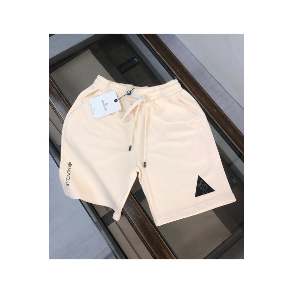 Moncler, Men's Short, Creme