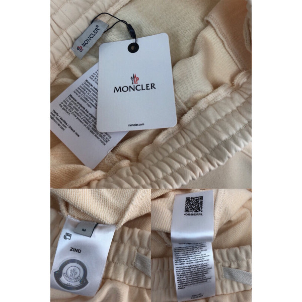 Moncler, Men's Short, Creme