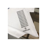 Moncler, Men's T-Shirt, White