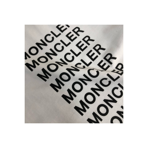 Moncler, Men's T-Shirt, White