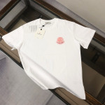 Moncler, Men's T-Shirt, White