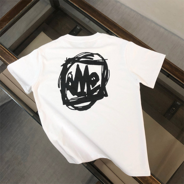 Moncler, Men's T-Shirt, White