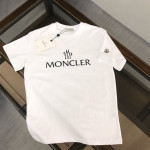 Moncler, Men's T-Shirt, White