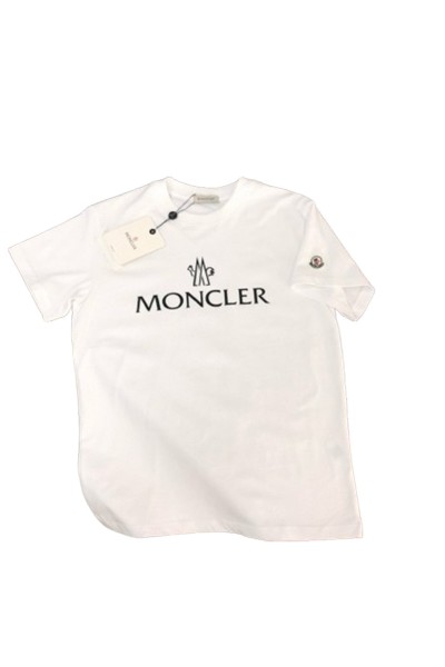 Moncler, Men's T-Shirt, White