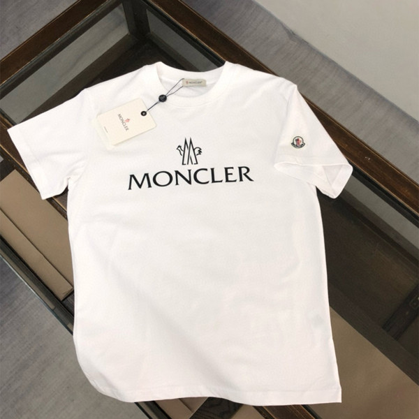 Moncler, Men's T-Shirt, White